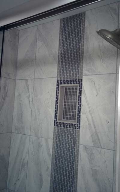 Encore Floors Shower Tile Design